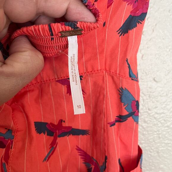 Free People Sunshine of your love cotton dress - Picture 6 of 10